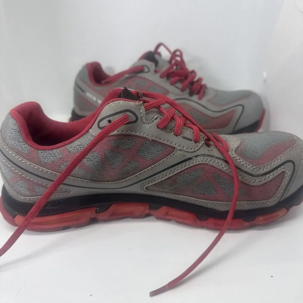 Red Wing Safety Toe Athletic Work Shoes Mens  size 9 D Aluminum Toe Gray